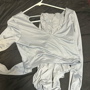 womans two piece set!